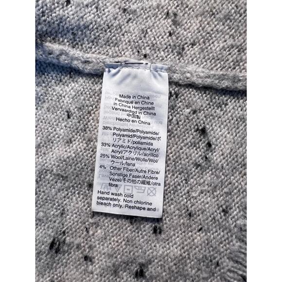 Madewell Kent Cardigan Donegal Coziest Yarn Sweater Cozycore Lounge Minimalist - Picture 5 of 5